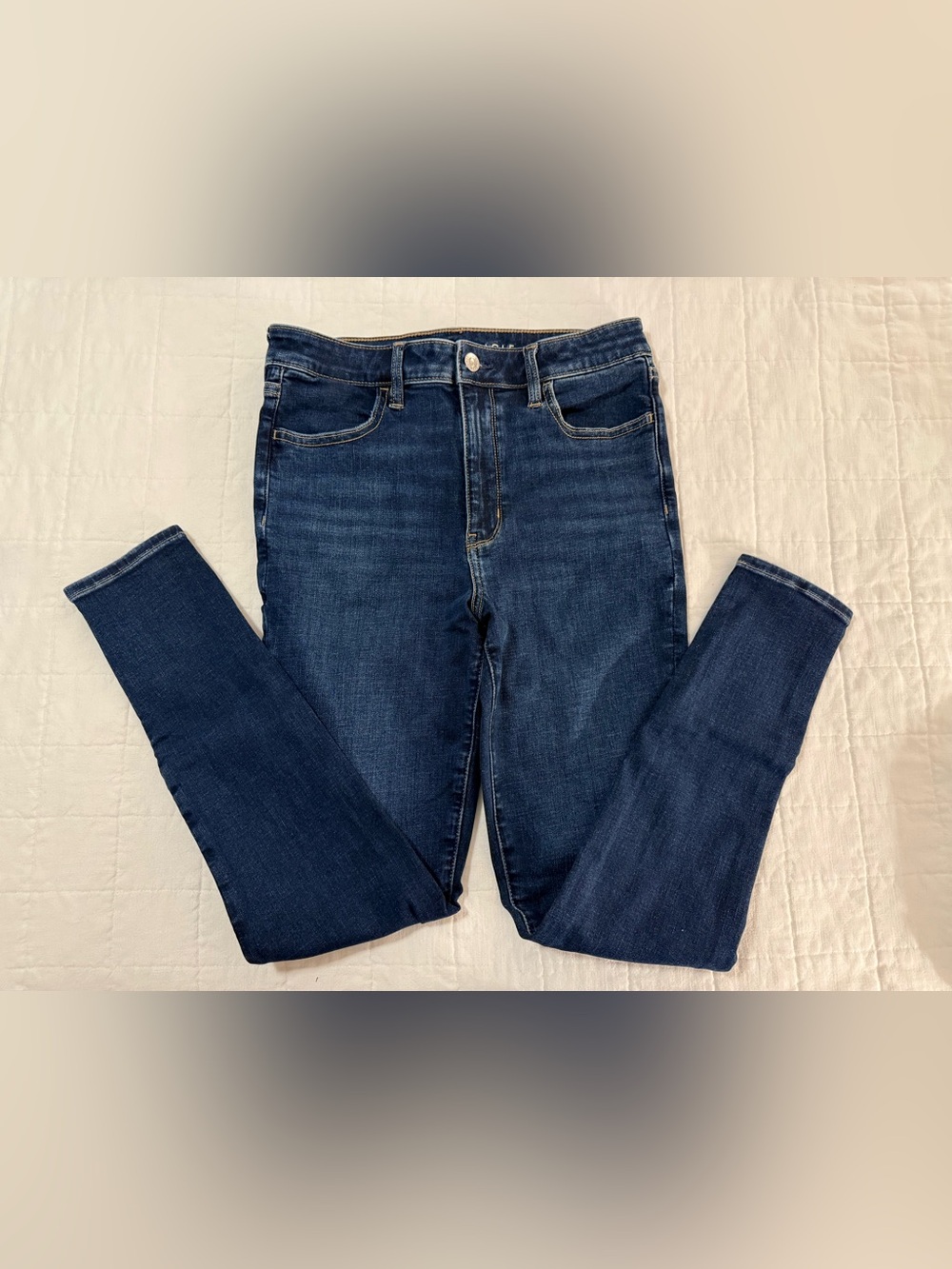 American Eagle Size 6 Dark Wash Skinny Jeans